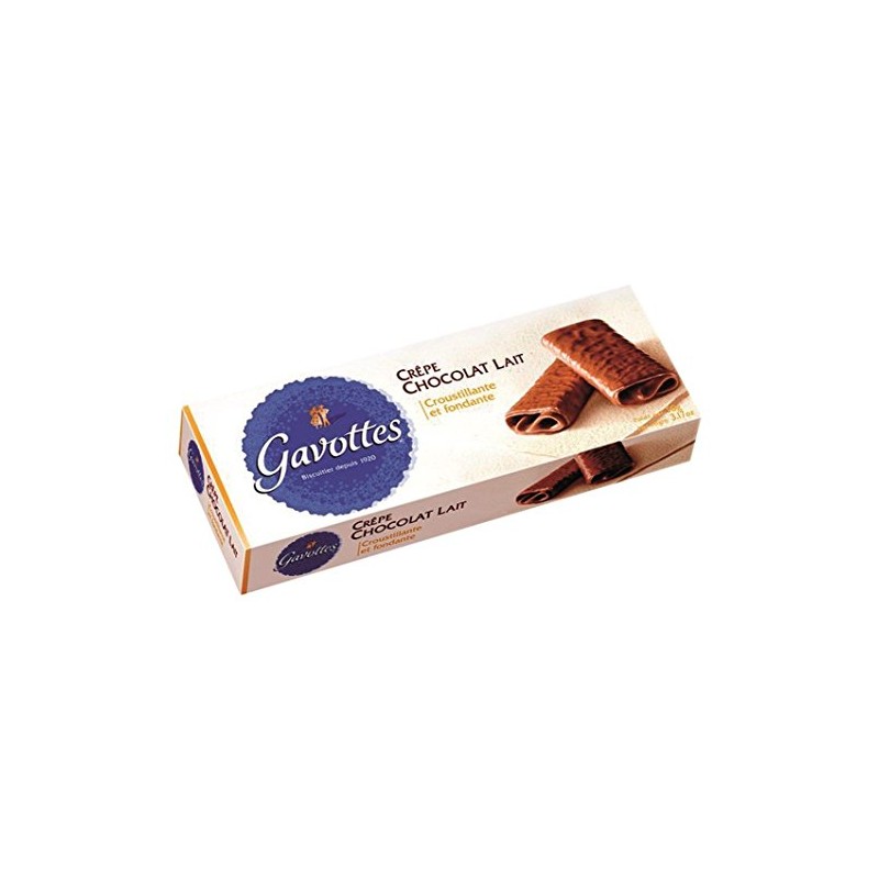 Gavottes Crepe Dentelle in Chocolate - Milk Chocolate (3.17 ounce)