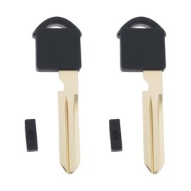 SG Store 2 Stück Autoschlüsselrohlinge Kompatibel mit Nissan Titan 2021–2024 Kompatibel mit Frontier 2021–2023