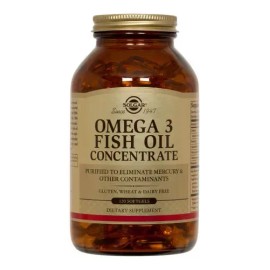 Omega 3  Omega 3 Fish Oil Softgels, 120 Softgels                                                                                                      
