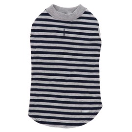 Petio E-Stretch Skin T-Shirt Dark Blue Border S