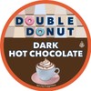 Double Donut Coffee Dark Hot Chocolate Pods for Keurig K