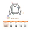 Baby Strickjacke - Cardigan Links für Mädchen und Jungen, Hochwertige