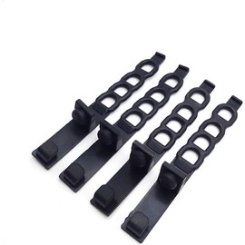 4 Pieces Motorcycle Headlight Mask Rubber Fix Mounts Strips Motocross Accessories for XCW EXCF FC TC TX FX FX