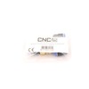 Pneumatic Angle Plug Fitting 90° with Internal Thread 1/4 Inch