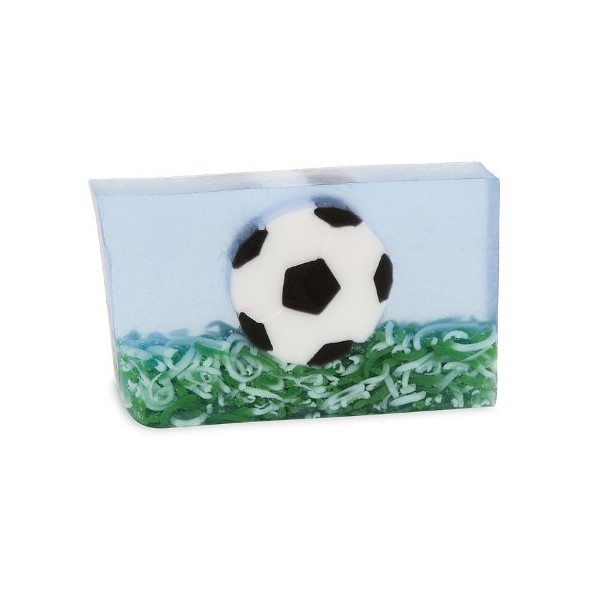 Primal Elements Soccer 5.8 Oz. Handmade Glycerin Bar Soap