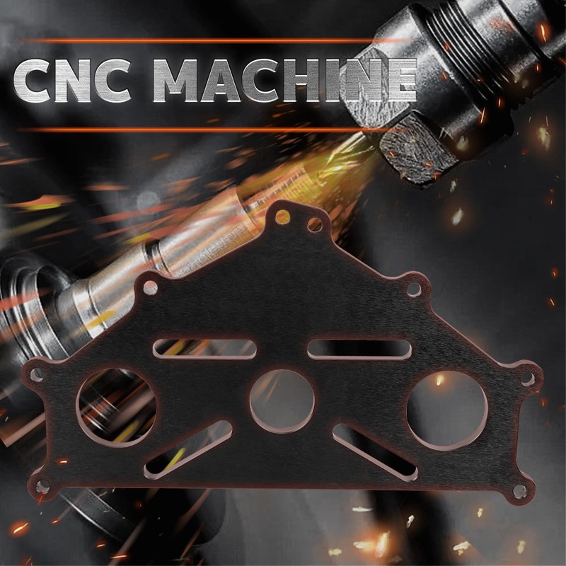 ZIBOPAR Engine Safe Stand Adapter Plate Compatible with Chevy LS1