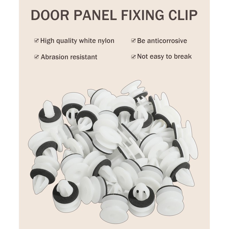 bylikeho 30PCS Door Panel Clips,Car Retainer Clips,Door Trim Panel Retainers