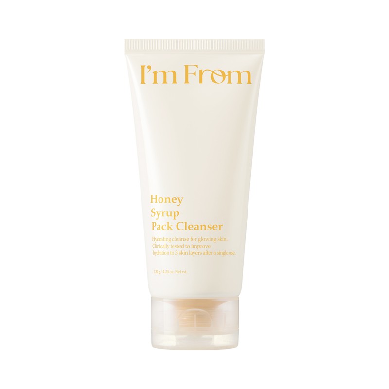 I'm from I&rsquo;m from Honey Syrup Pack Cleanser 120g -