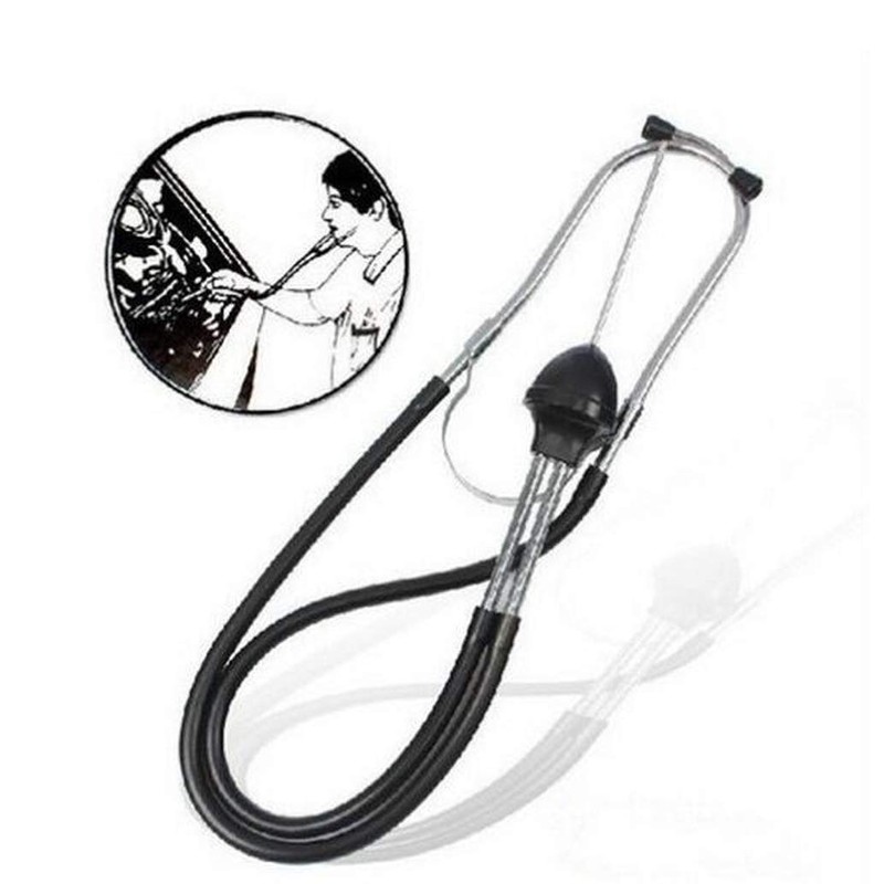 Automotive Mechanic's Stethoscope Kit Detecting the noise and Diagnosing Engine