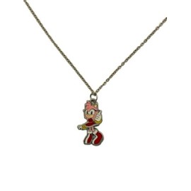 TCB Creations Sonics Amy Rose Pink Hedgehog Character Metal Pendant Necklace