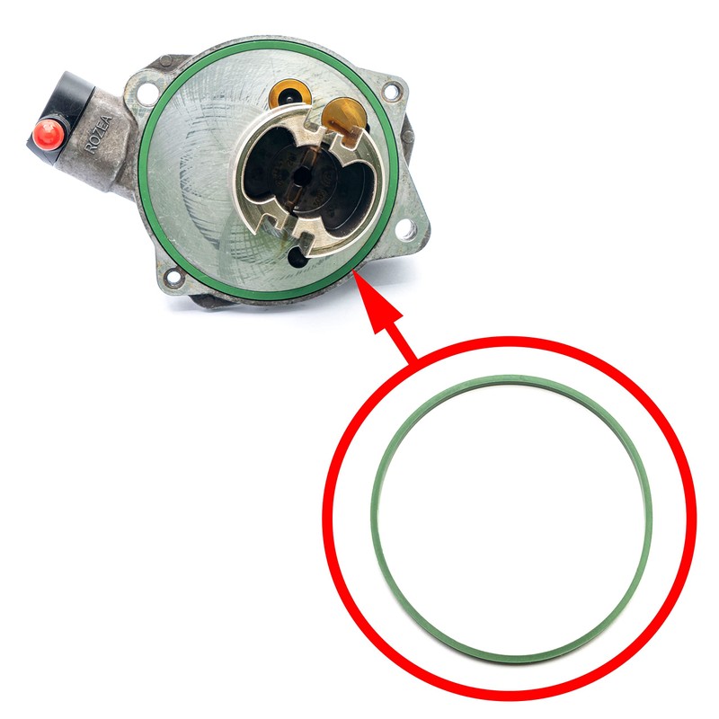 Klifex Vacuum Pump Rebuild Kit for Land Rover Discovery LR4