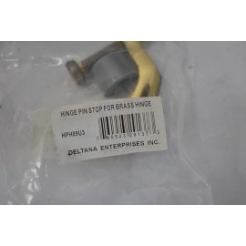 Deltana Lot of 10 Deltana Hinge Pin Stops For Brass Hinge HPH89U3 Genuine OEM Pack