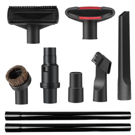 MZY LLC 9Pcs 1 1/4"" (32mm) Vacuum Attachments Fit Compatible for Shark Navigator Lift-Away NV350 NV352 NV355 NV356E NV360, Rotator NV501 & Rocket HV301 HV322 Series Upright Vacuum