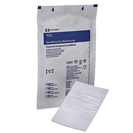 Kendall Healthcare 681113 Telfa Precut Clear Wound Contact Layer Dressing 12" X 12" Square,Kendall Healthcare - Box 25