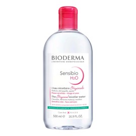 Bioderma Sensibio Gel Moussant 500ml&h2o Agua Micelar 500ml