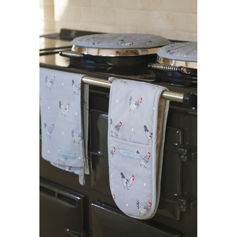 Sophie Allport - Lay A Little Egg Tea Towels, Set
