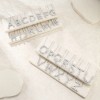 Pass Diamond Tester Letter E Multi Cut VVS Moissanite Necklace