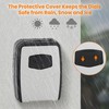 Fayleeko Key Lock Box Wall Mounted, 5 Keys Capacity, Key