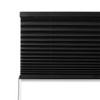 Camper Comfort Black RV Pleated Shade | Camper Blinds |