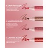 Lestpola Lip Stain Marker Pen-1Pcs Nude Brown Hydrating Lip Stain