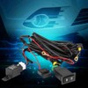 Universal 12V LED Fog Light Switch Wiring Harness Kit with