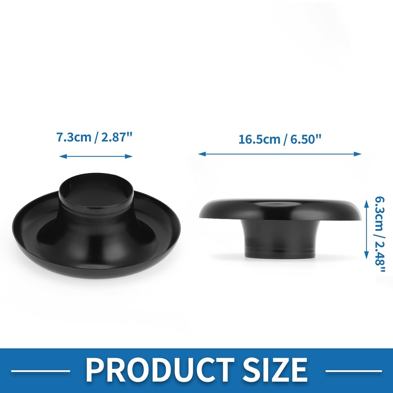 A ABSOPRO Velocity Stack Bellmouth Durable 2.87" ID 6.50" OD