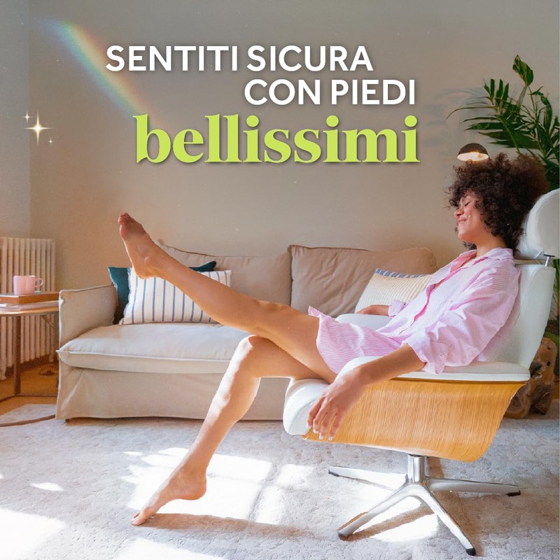 Dr. Scholl's Pedi Perfect Kit Pedicure Completo, Trattamento Piedi Secchi