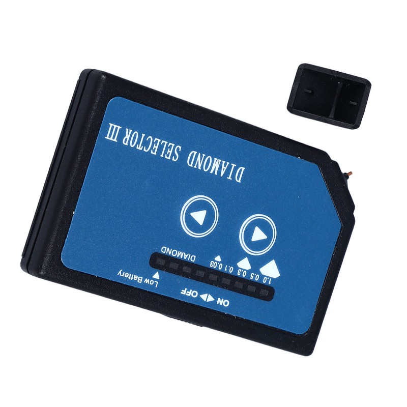 Diamond Tester Tool Metal Alarm Function LED Indicator Sound Remind