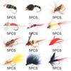 Maxcatch 120 pcs Fly Fishing Flies Kit Handmade Assortment Dry/Wet
