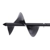 Manual Garden Hole Digging Drill Bit 7"x 33"Bit Hand Post