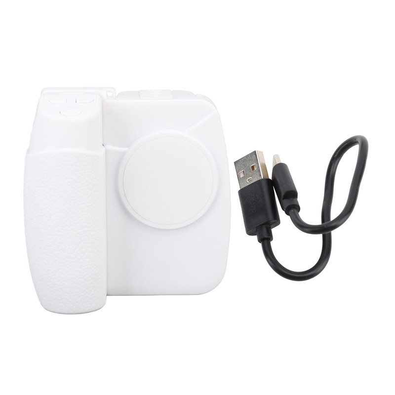 Smartphone Camera Shutter Grip 3 Gear Adjustable 1000mAh with LED