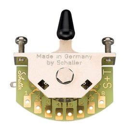 Schaller Megaswitch S Electric Guitar - 5 - way