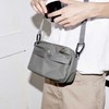 Sea GRID-3 Mini Shoulder Bag, Navy Gray (75)