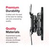 Rocketfish - Full-Motion TV Wall Mount for Most 19" -