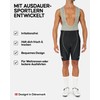 DANISH ENDURANCE Men's Cycling Shorts or Cycling Shorts with Seat