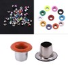 500 Pieces 3 mm Metal Eyelets Mixed Colours, Eyelets Scrapbooking