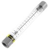 Pipe Flow Meter, 0.5-5 GPM/1.8-18 LPM Double Scale G1/2 Inch