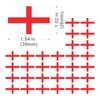 Womaha 30 Sheets Temporary England Flag Tattoos Fans Face Tattoo