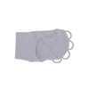 Elastic Golf Half Finger Glove Men Women Ice Silk Sunscreen