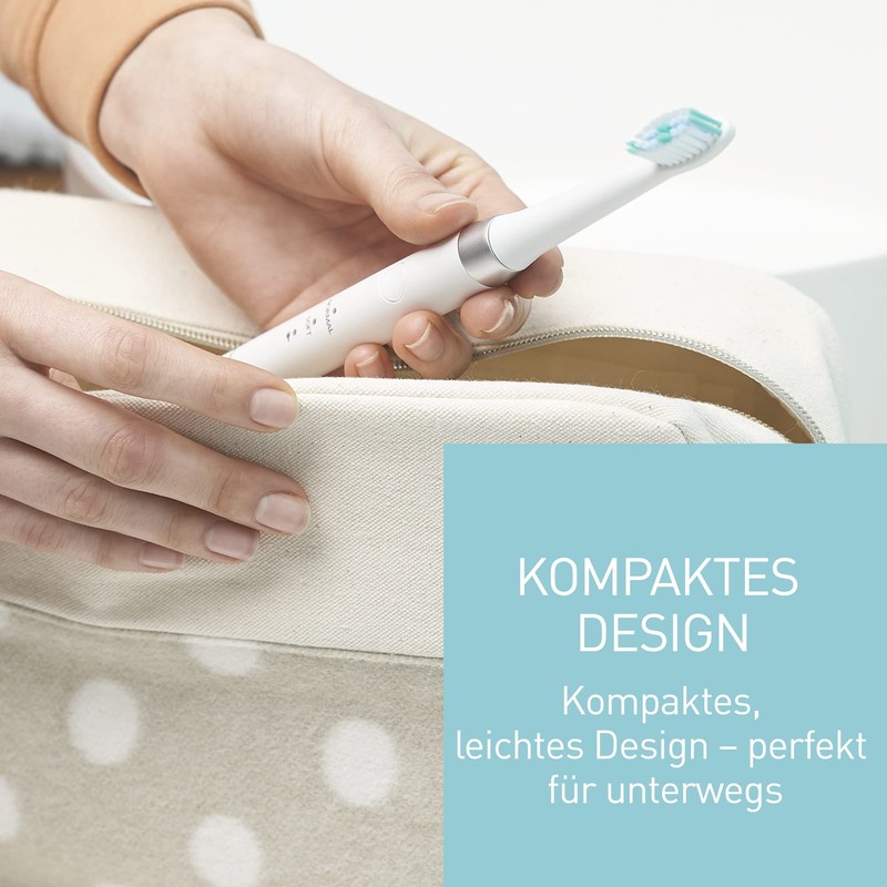 Panasonic Schallzahnbürste EW-DM81 mit Soft-Start-Funktion