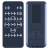 New Remote Control for Logik L32SWLB16 Soundbar System Speaker Remote