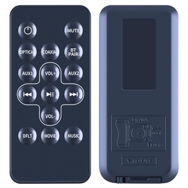 New Remote Control for Logik L32SWLB16 Soundbar System Speaker Remote Controller