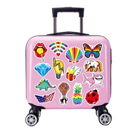 100 Pcs Street Fashion Cool Sticker Pack for Adults Teens Waterproof Vinyl Stickers for Laptop Water Bottles Phone Decor Decals