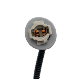 KIXILO License Plate Lights Socket Wiring Harness Plugs Compatible with Ford F250 F350 F450 F550 Super Duty Ranger Explorer F53 Bronco Excursion Expedition, 1999-2015 License Plate Lights, Pack of 2