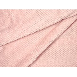 Stitch & Sparkles Polyester Fleece 60" Honeycomb Pattern Fabric by The Yard