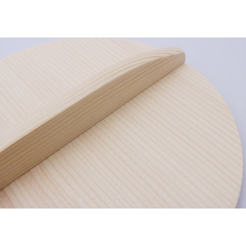 Ichihara Mokukousho Wooden Lid, Tree Lady, 18cm