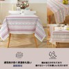 Ethnic Pattern Tablecloth, Rectangle, Square, Square Table, Round Table, Waterproof,