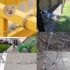 Pack of 20 Wire Rope Clamps, M2 Rope Clamps, Stainless