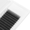 0.07mm YY Shaped Dense False Eyelashes Eyelash Extension Grafting False