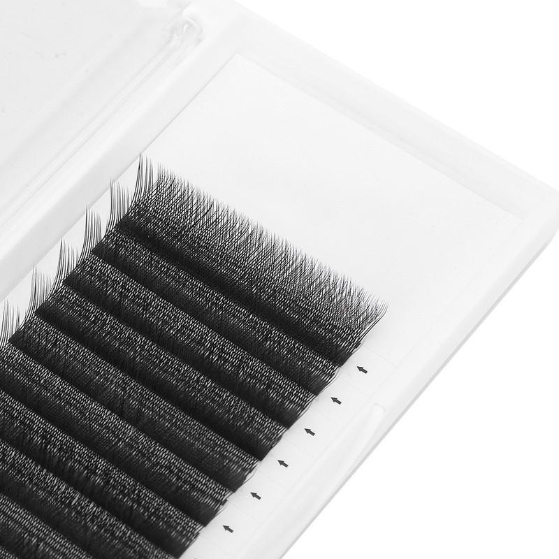 0.07mm YY Shaped Dense False Eyelashes Eyelash Extension Grafting False